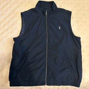 Polo Ralph Lauren Men’s Maidstone Vest Navy: Size LRG